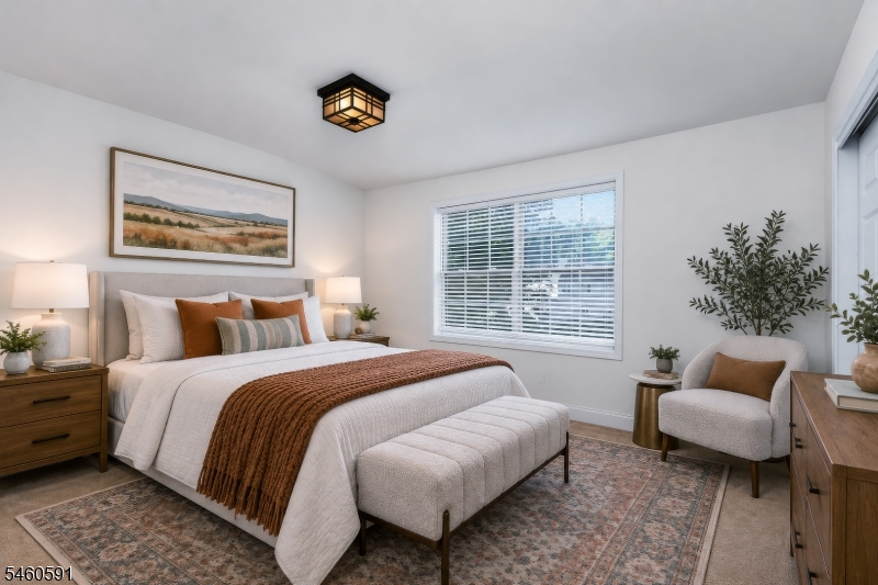 Bedroom 2-Virtually Staged