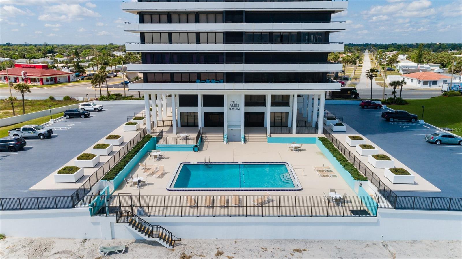 POOL AREA