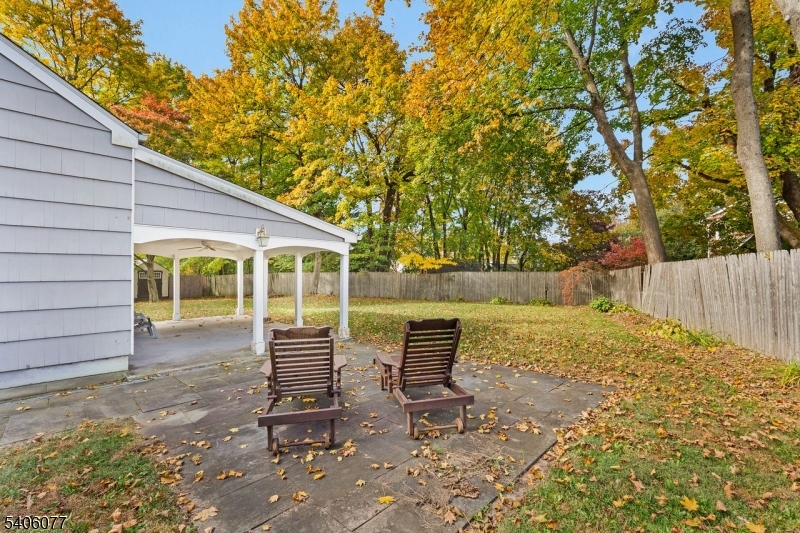 Private Fenced In Backyard