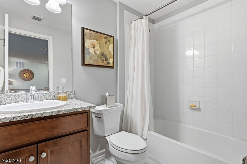 full bath in basement
