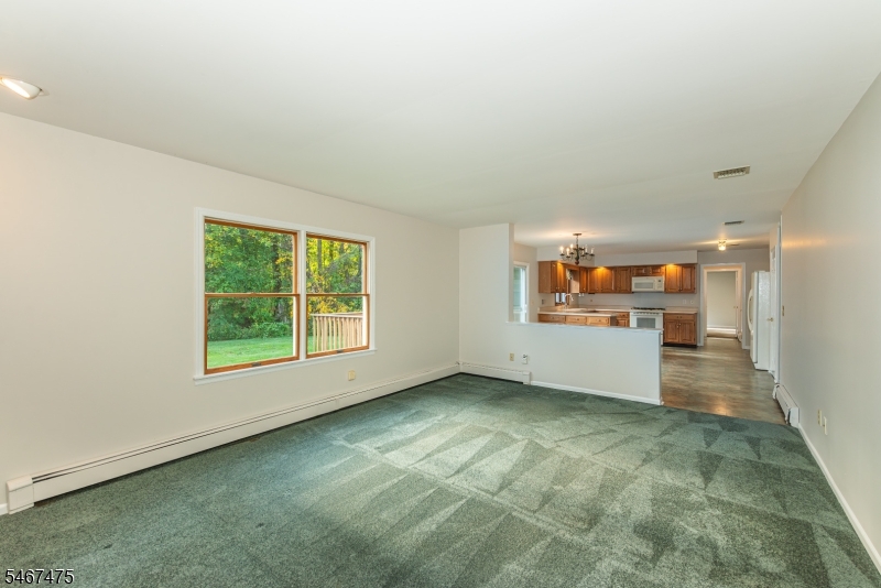 Family Room Open to Kitchen