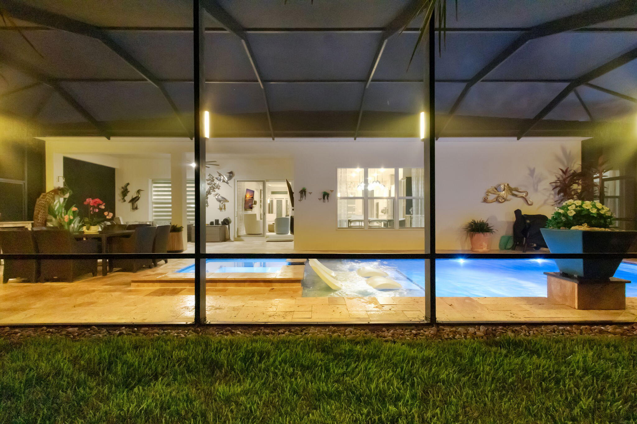 Custom Salt Water Pool/Spa