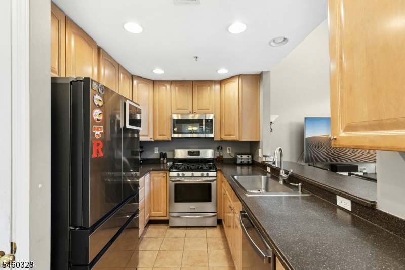 galley kitchen