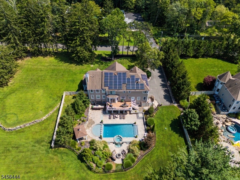 Drone profile rear