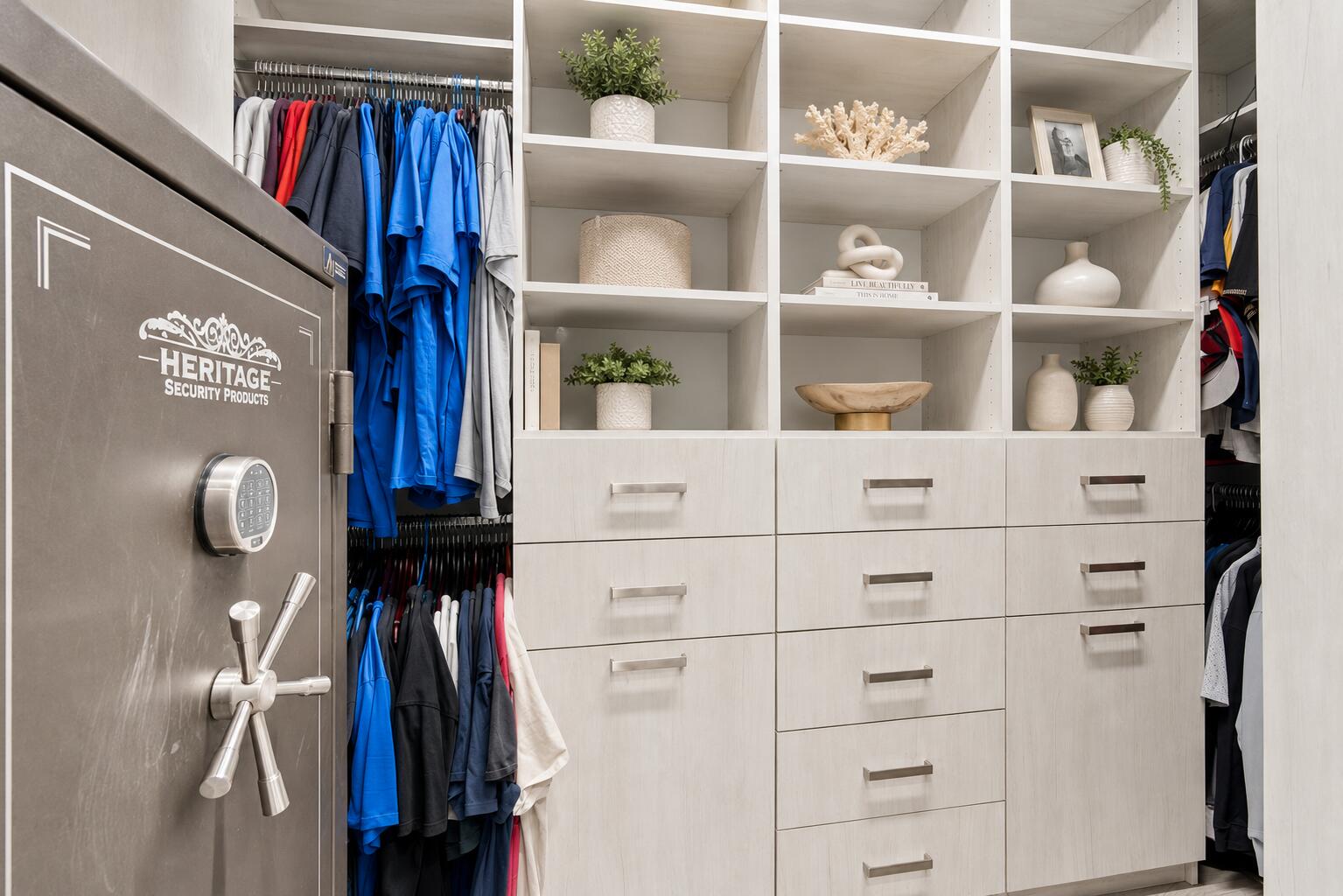 1st walk-in closet in primary