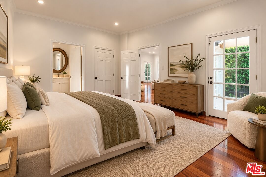 bedroom downstairs
