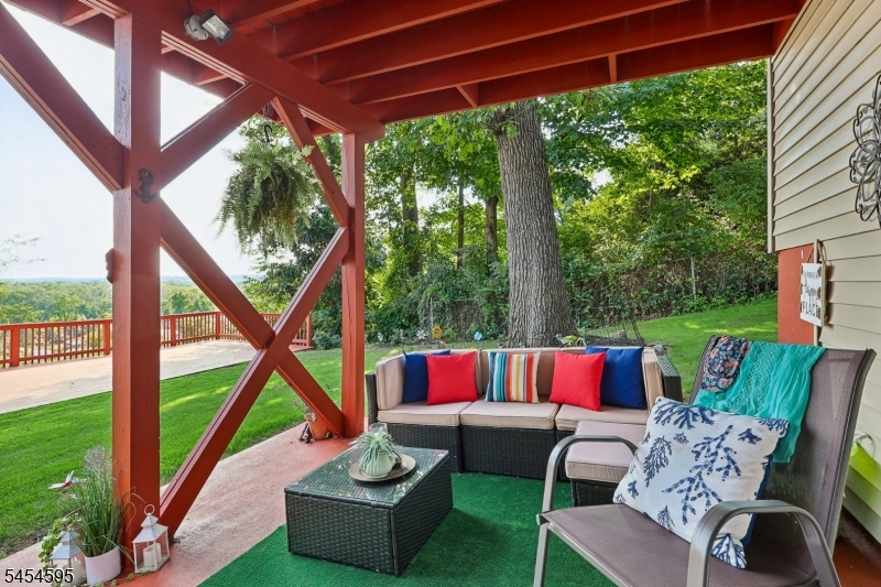 Rear Patio