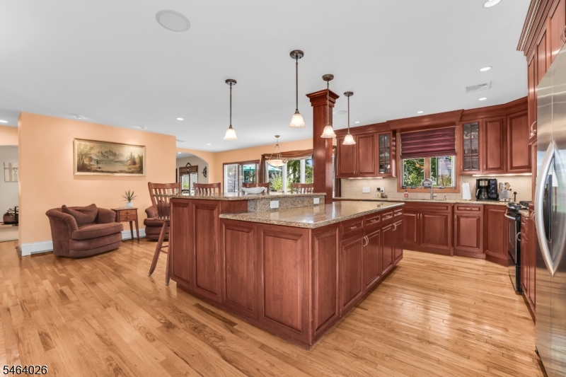 Plenty of counter space