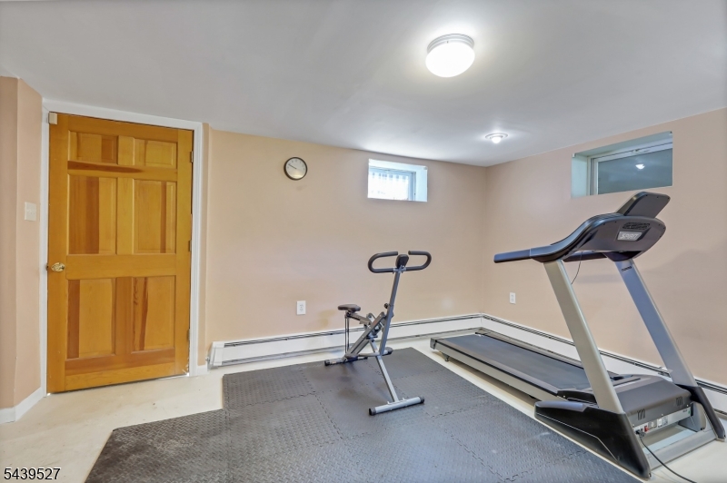 gym basement