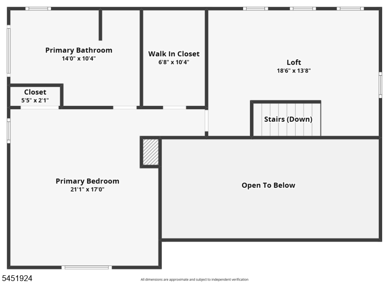 Second floor