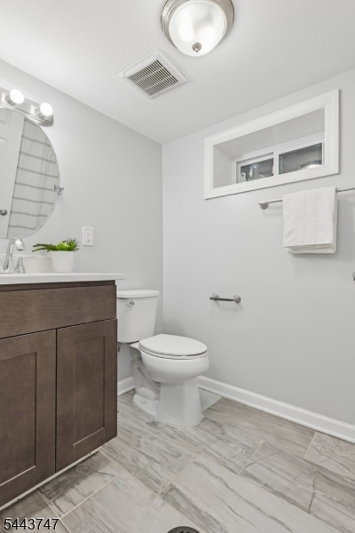 Full Bath in Basement