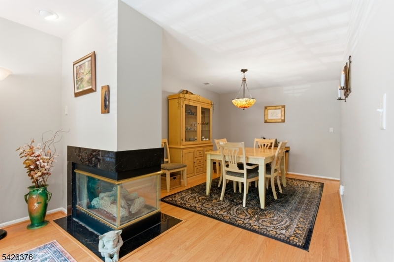 Fireplace to Dining Room