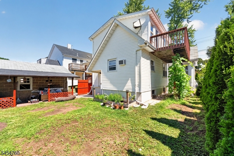 house - view from backyard
