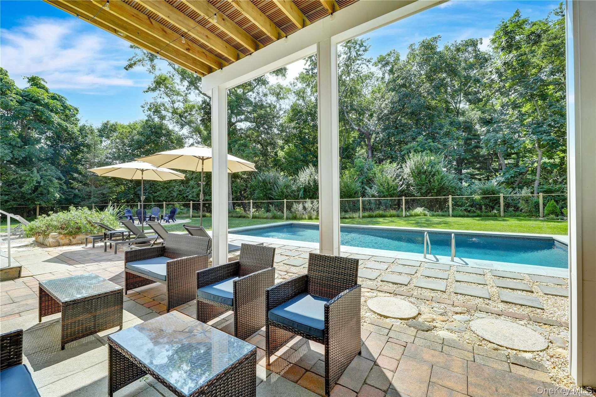 Shaded Outdoor Seating