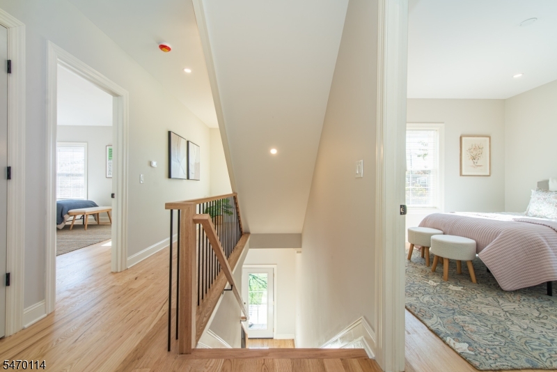Gleaming Hardwood Floors