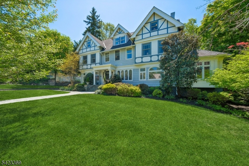 Front View of the house