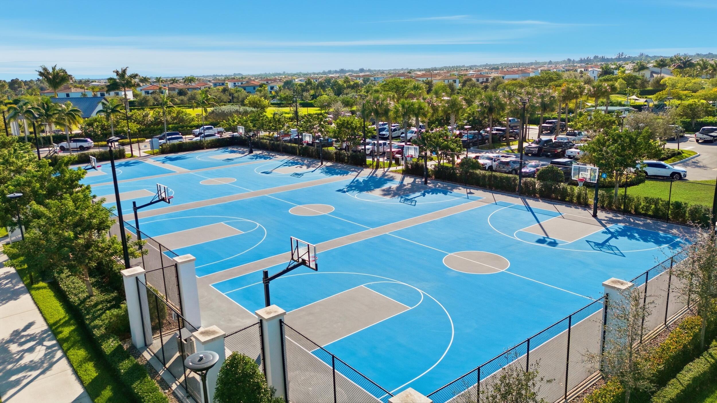 Basketball Courts