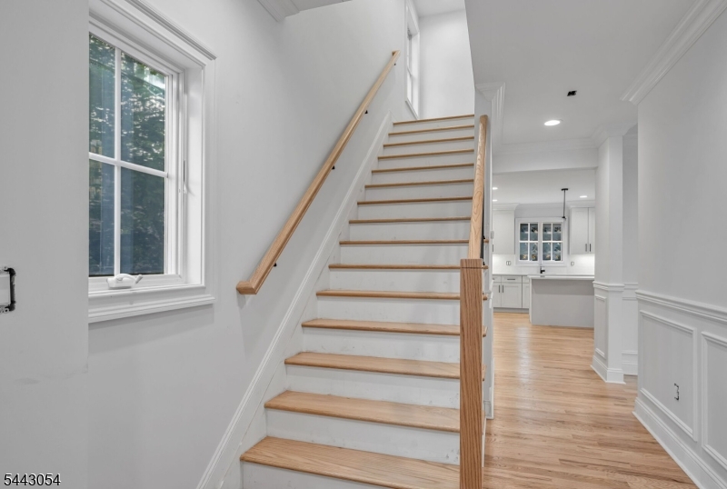Stairs to second floor