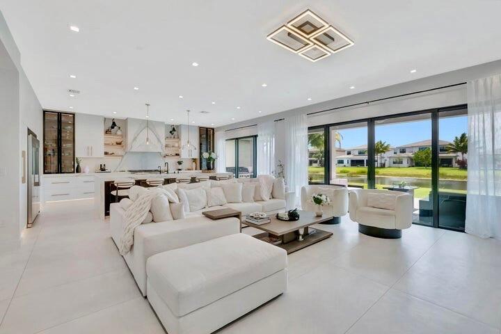 Expansive open living area seamlessly connecting the kitchen and family room, ideal for entertaining and everyday living.