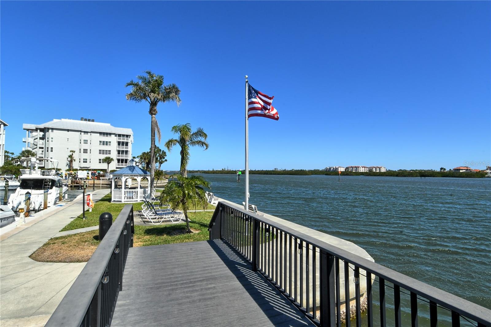 View of Intracoastal Waterway North