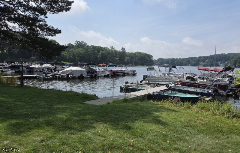 Boat docks near clubhouse