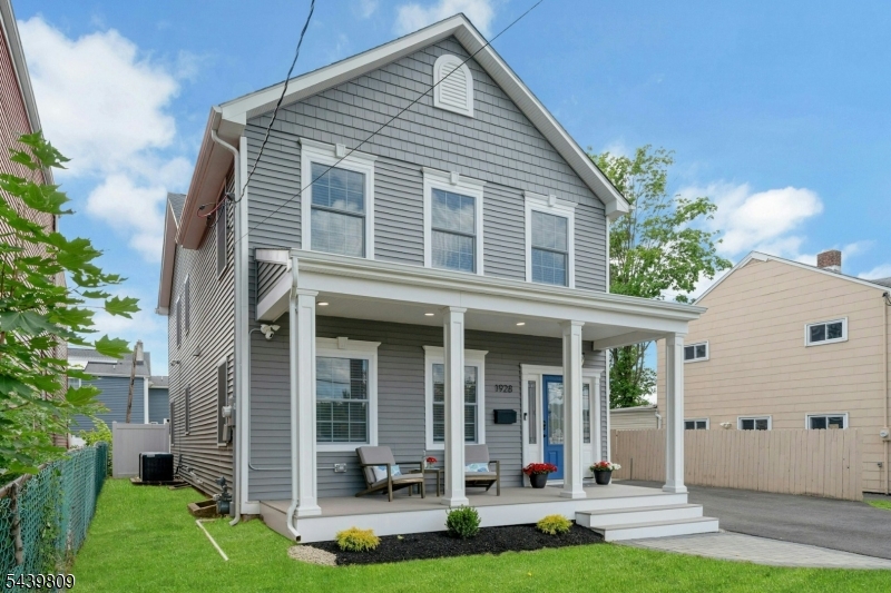 Open Front Porch