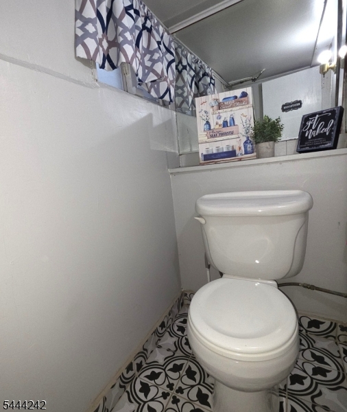 Basement Powder Room