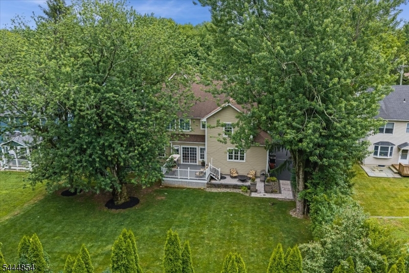 Aerial - Back of house