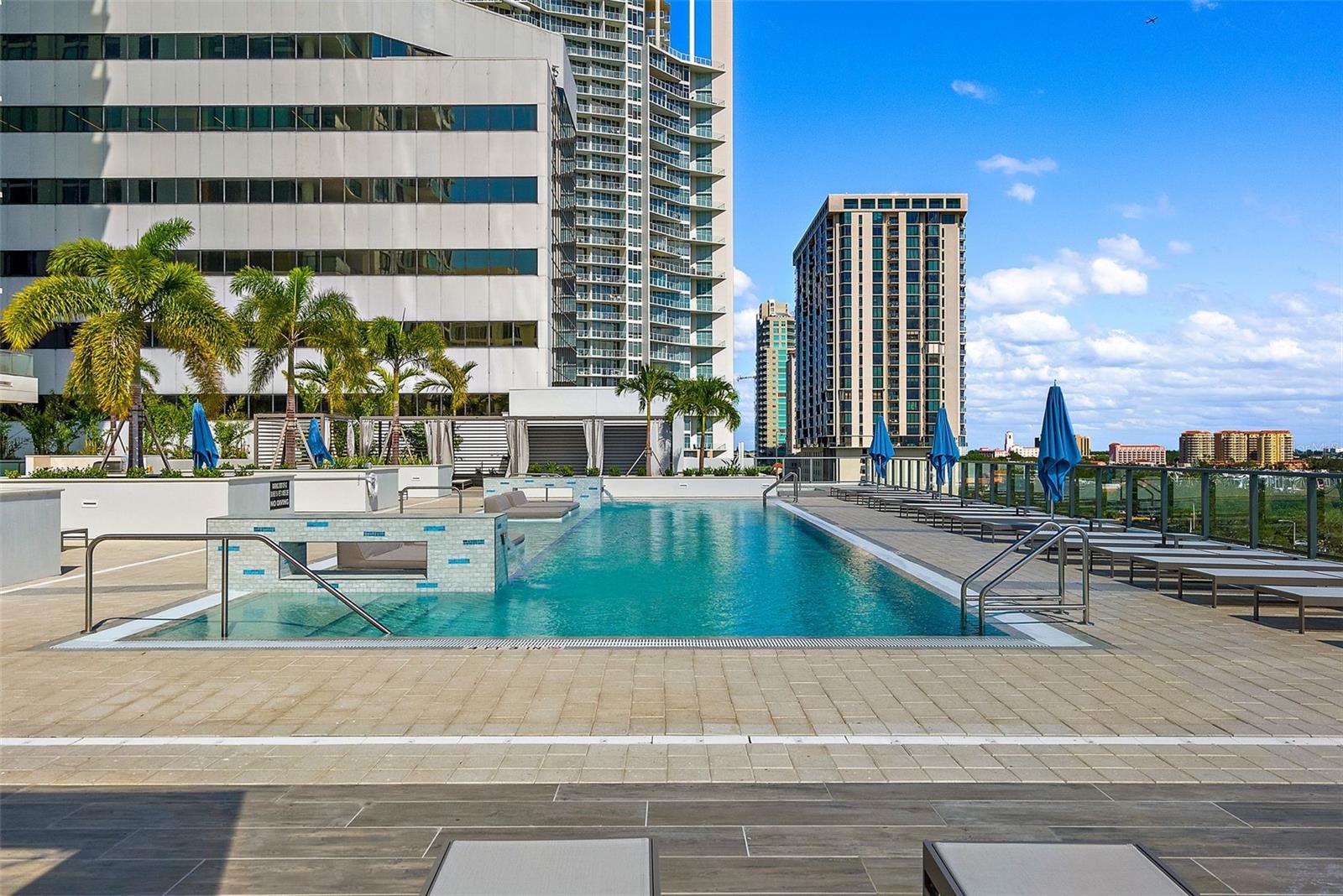 Resort Style Pool