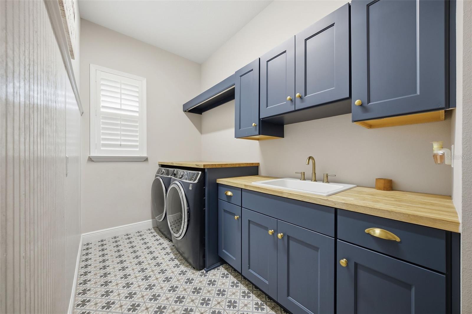 Main floor laundry