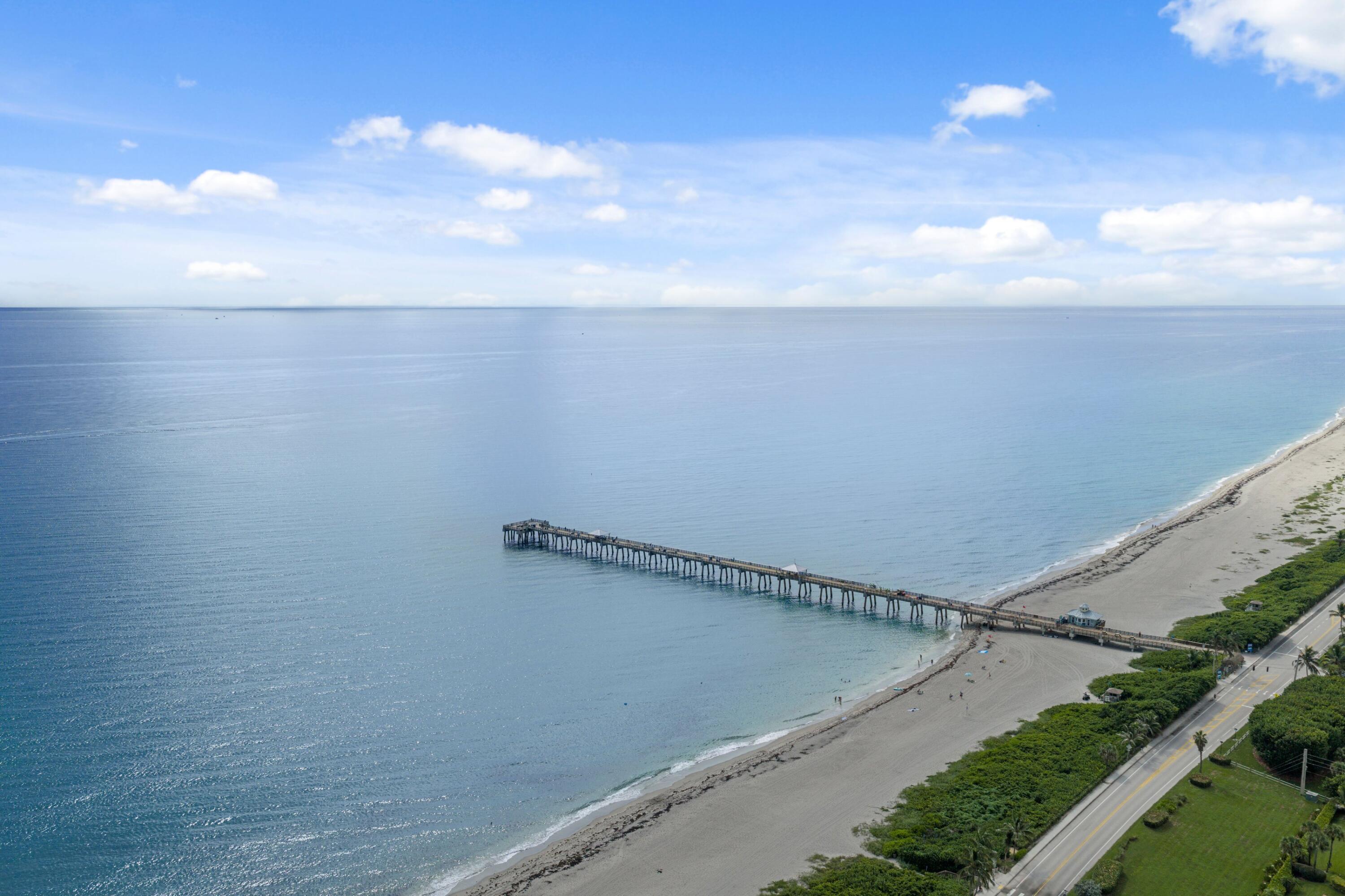 Juno Pier just down the street