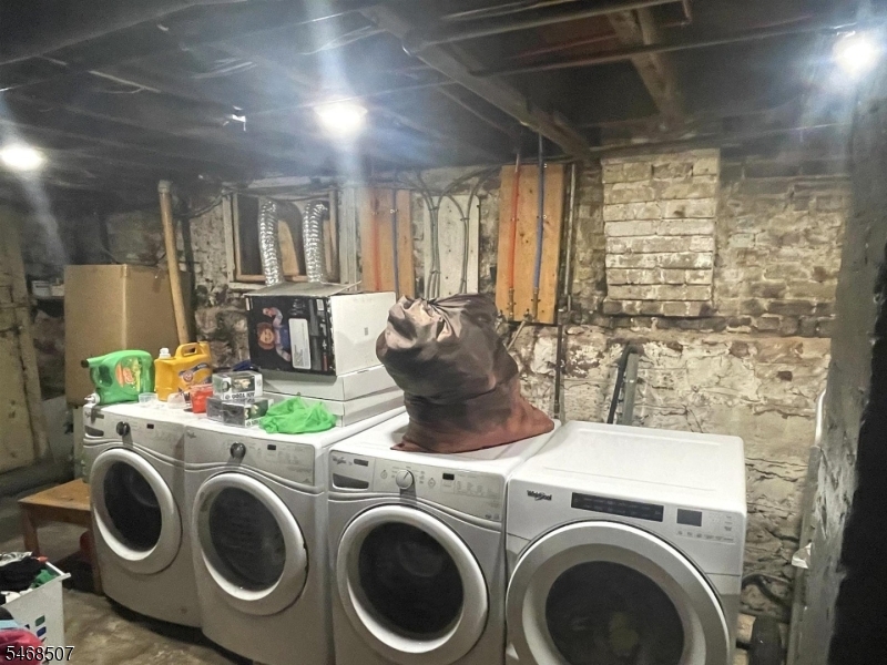 Basement Laundry