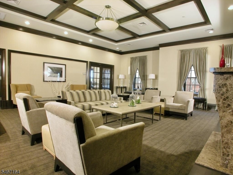 Clubhouse lounge