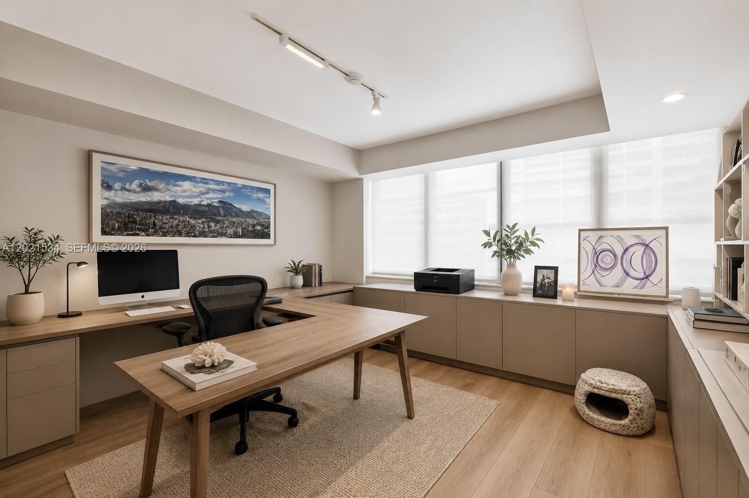 02 side Guest Bedroom 1 being used as office