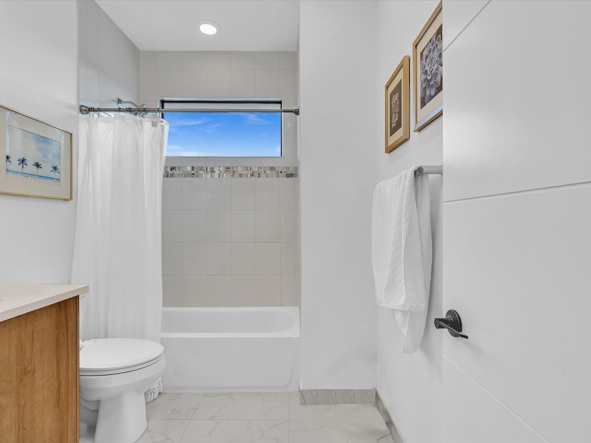on-suite bathroom
