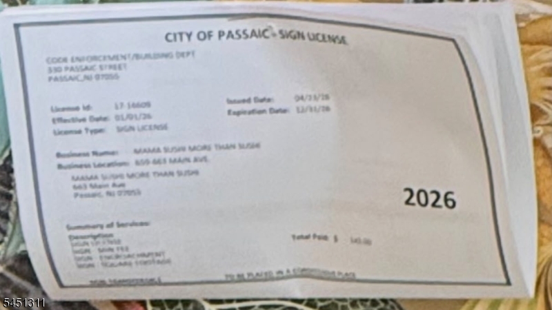 Licenses & Permits
