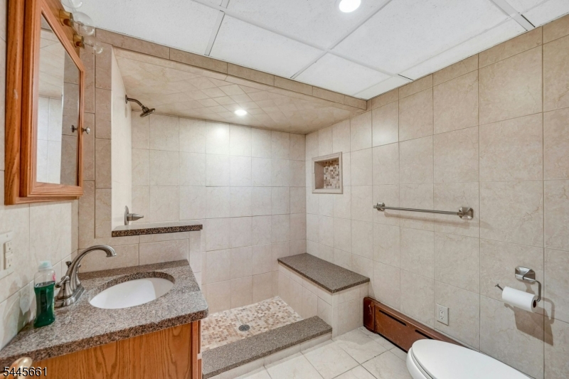 FULL BATHROOM IN BASEMENT