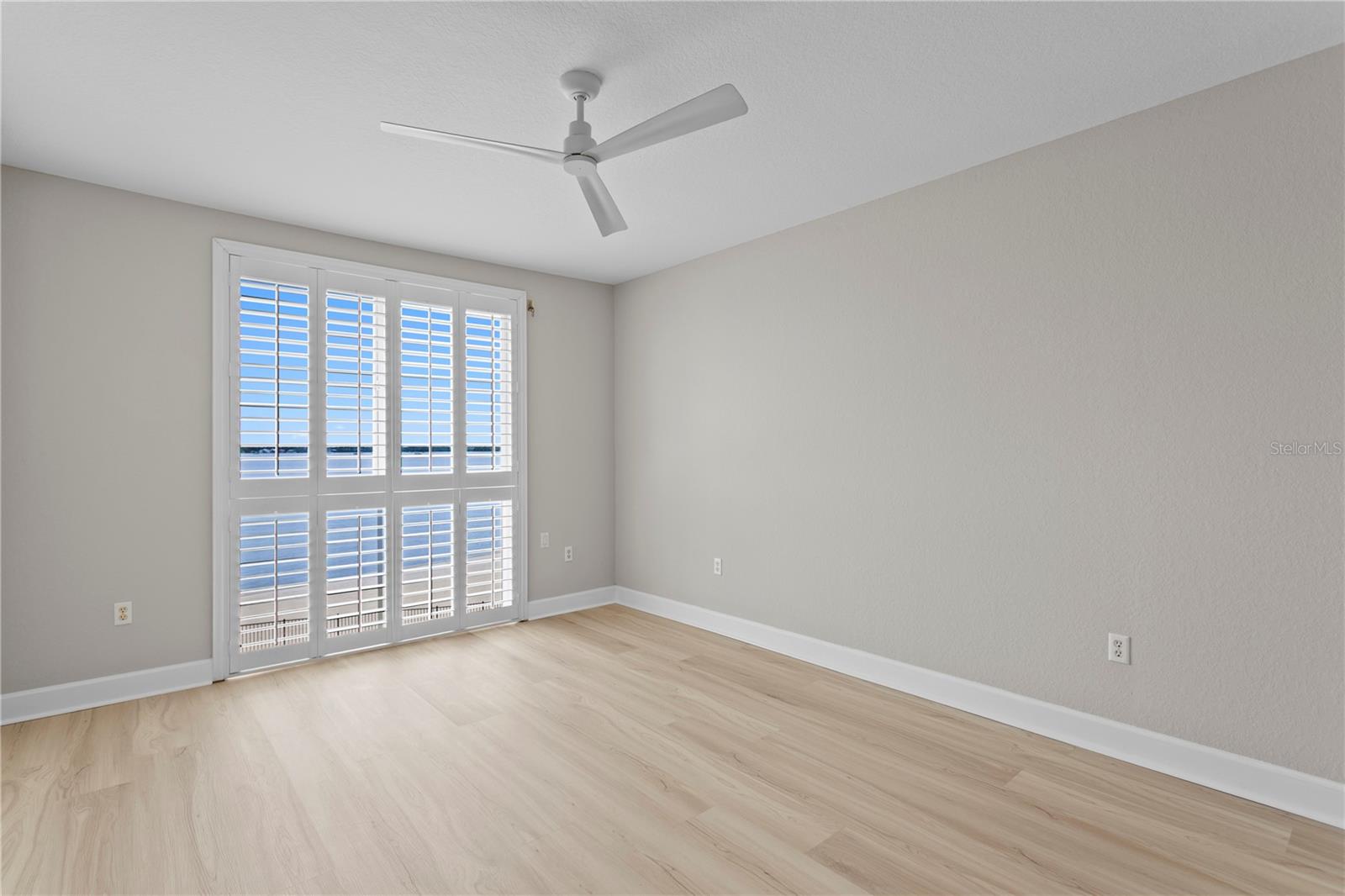 Owners Bedroom with Boca Ciera Water Views