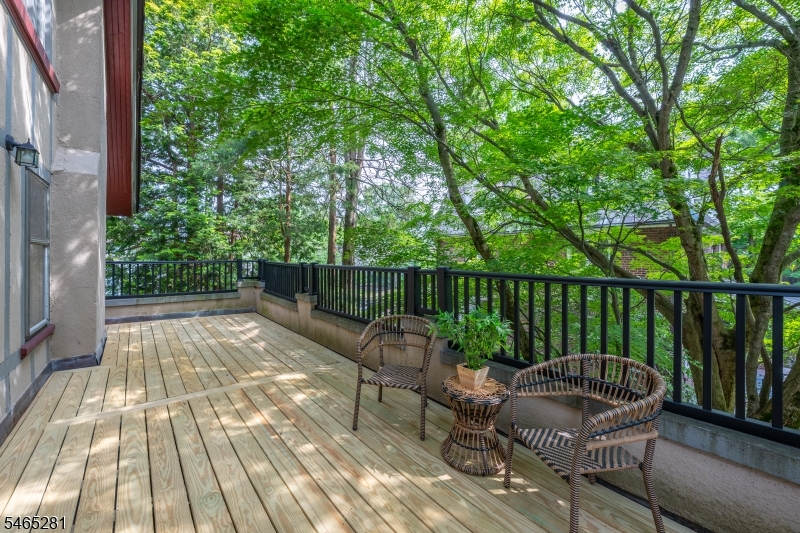 second floor porch