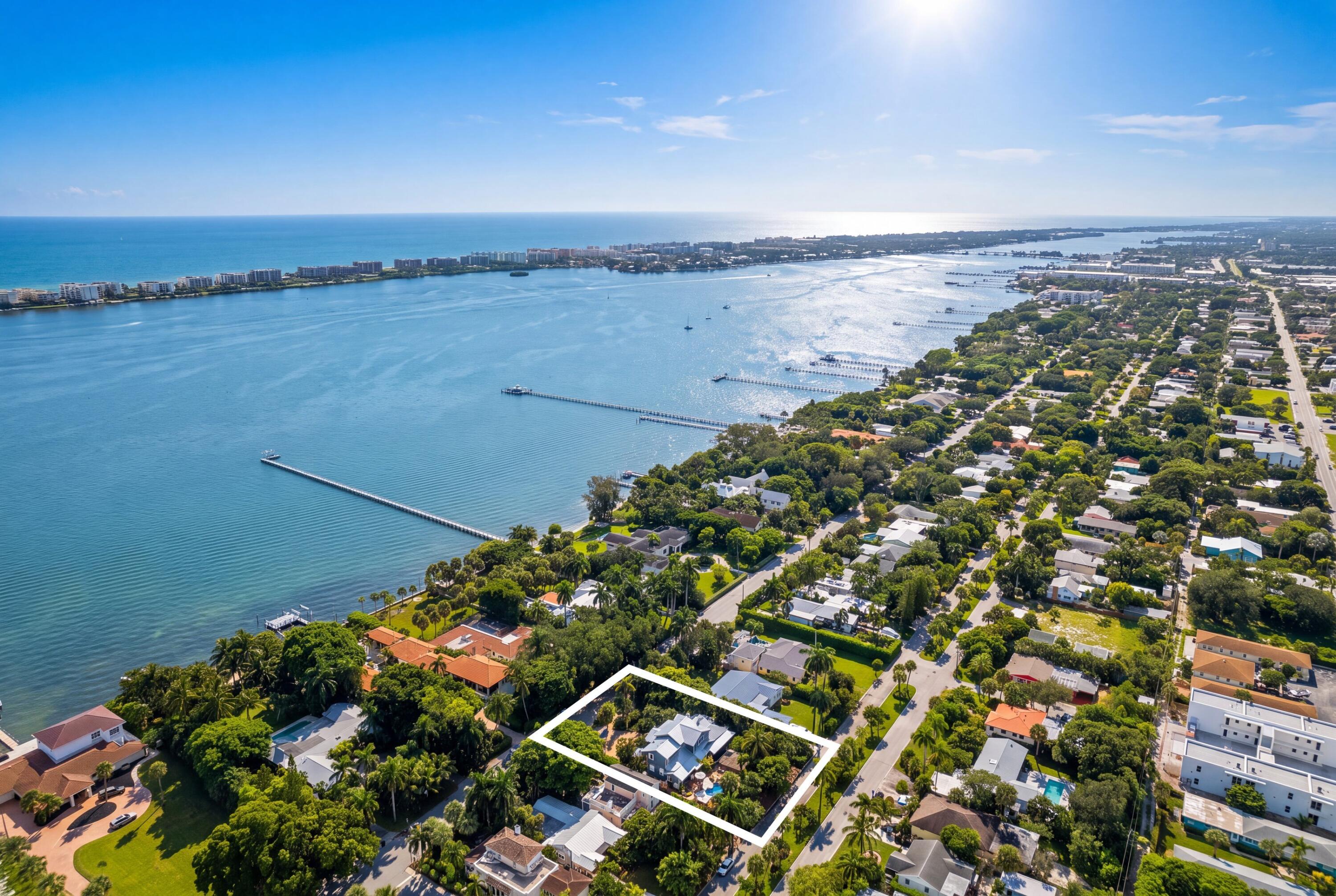 Aerial view.