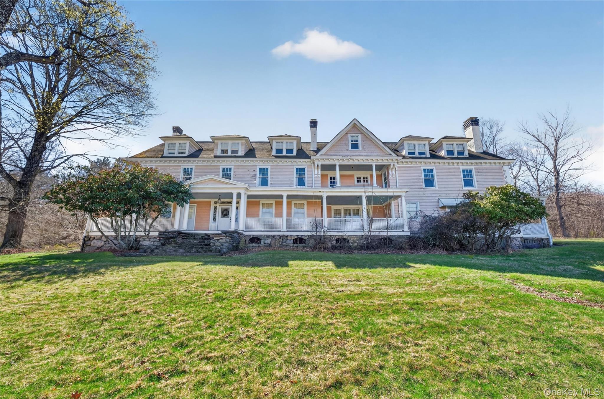 View from main road