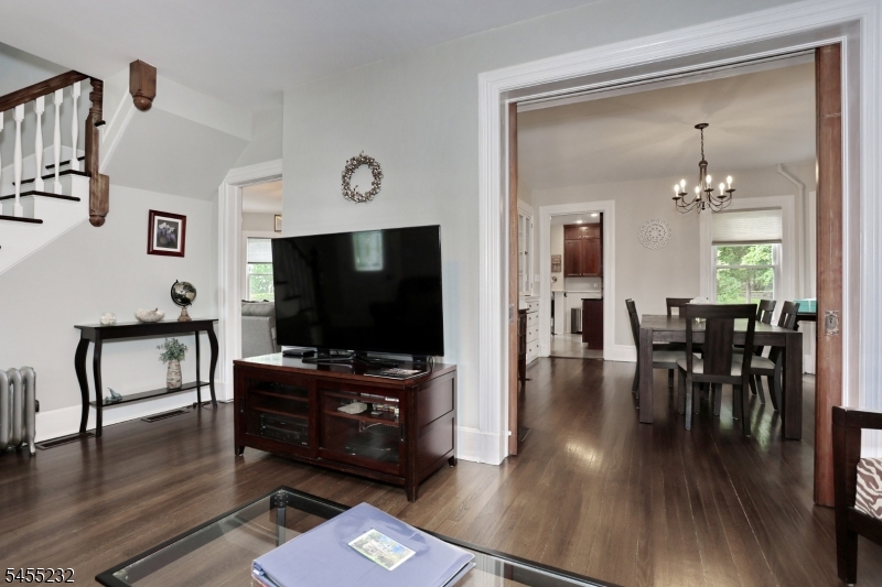 View Into Dining Room