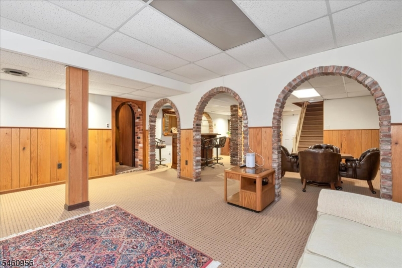 Brick arches in basement