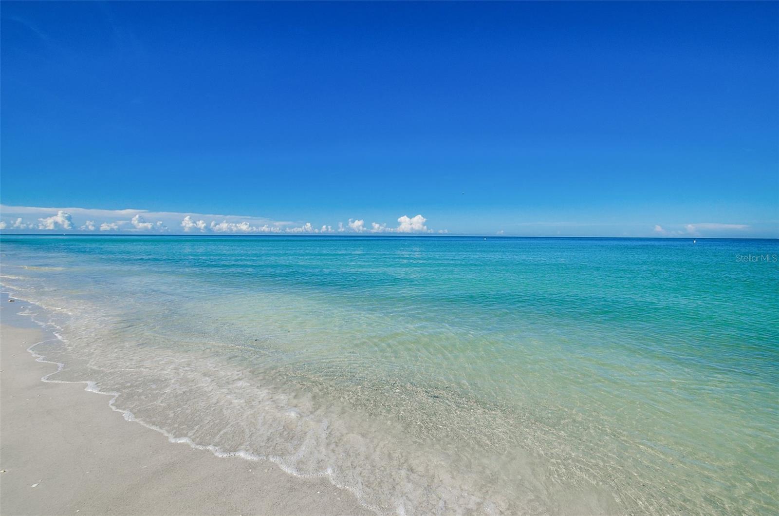 Sand Key Beach Aquamarine Seascape!