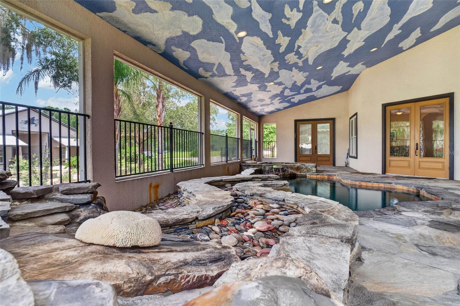 Enclosed Pool