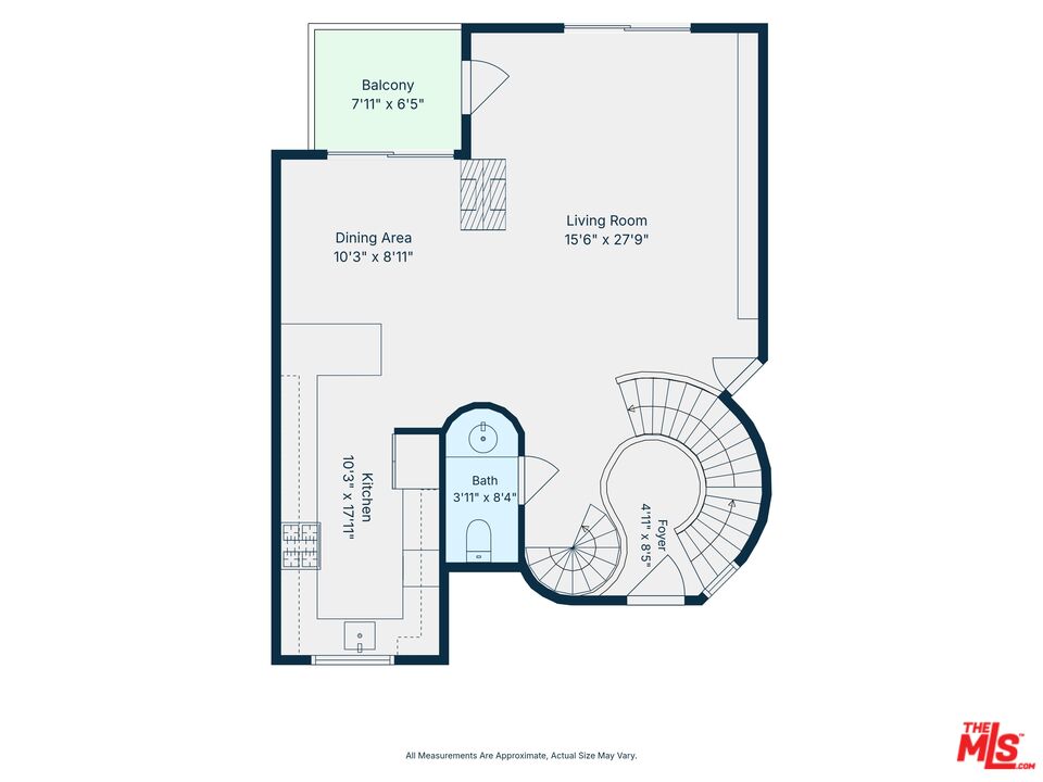 Floor 3 Floorplan (Measurement