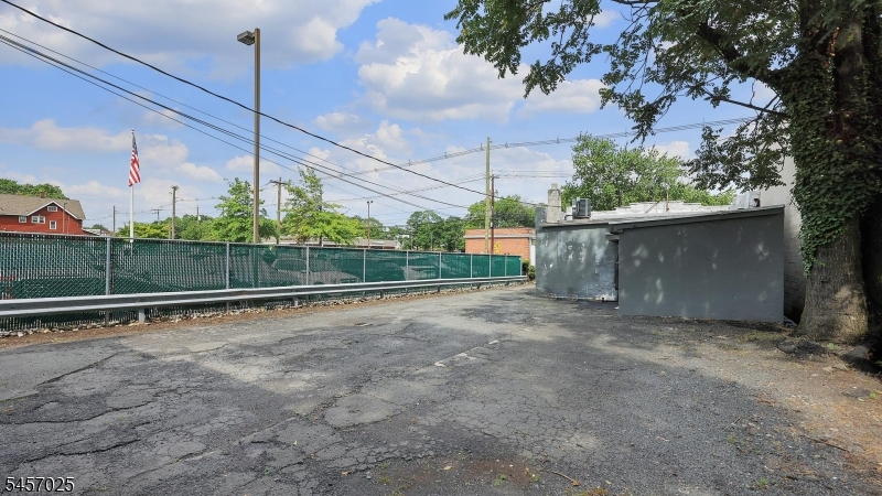 Back Parking Lot