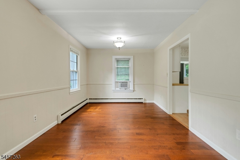 View of dining room