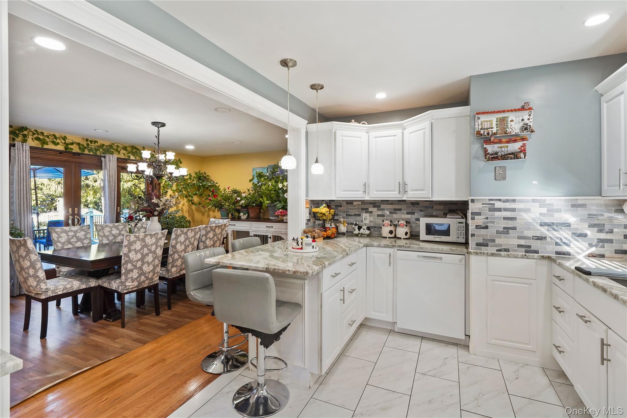 Spacious and open layout