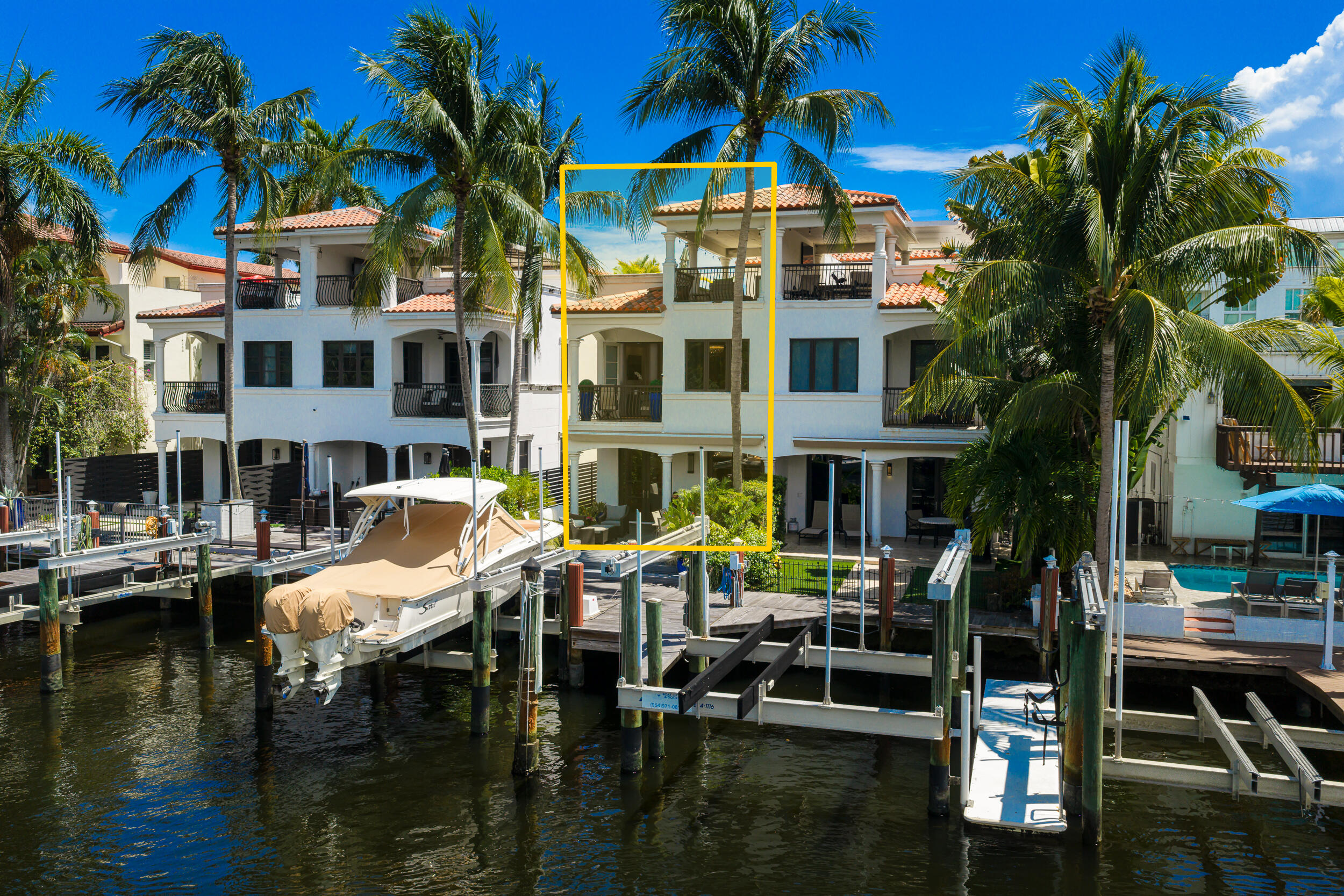15,000 lb lift, dock, and deck